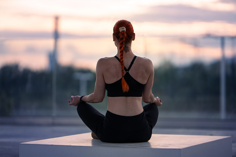 yoga pose