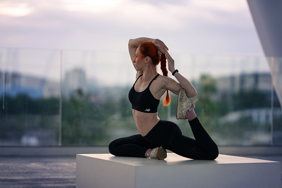 yoga pose