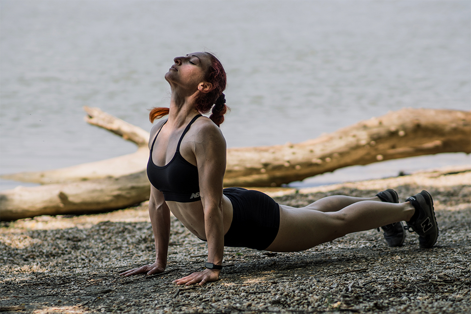 yoga pose